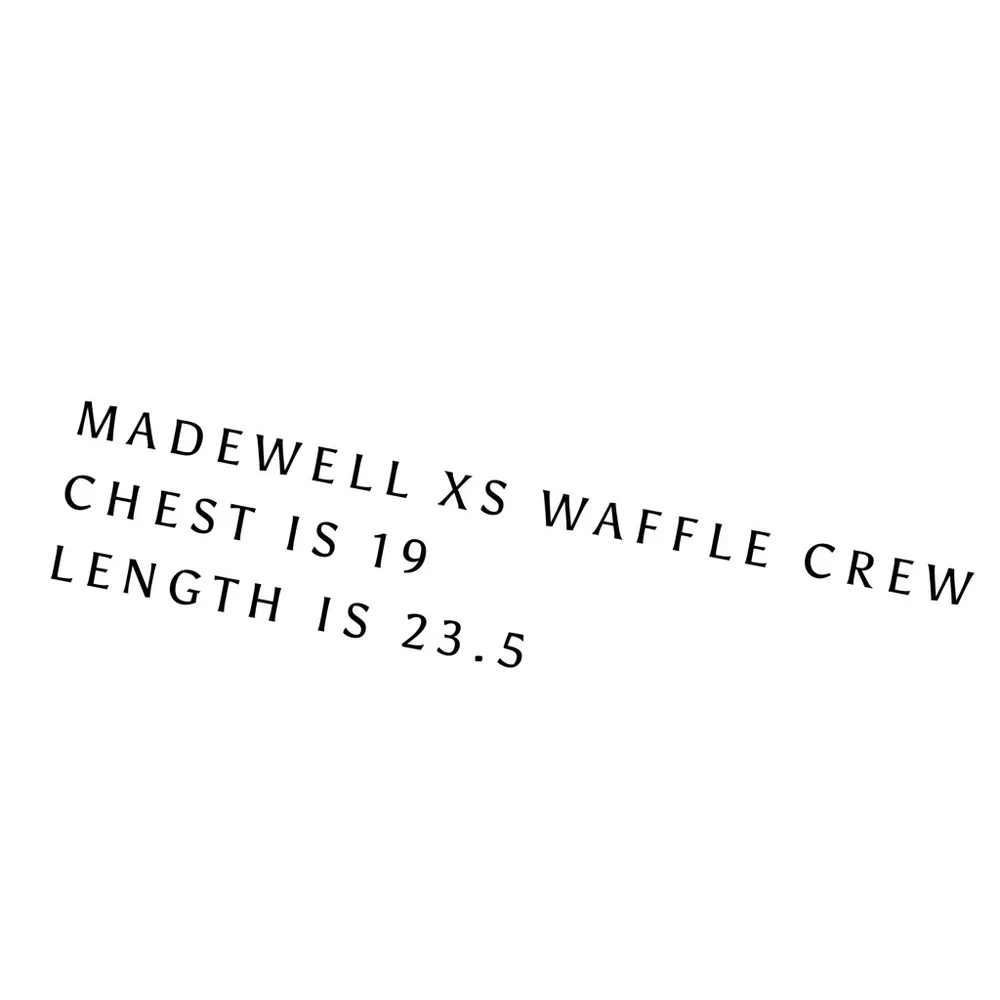 MADEWELL Pickford Pullover Sweater XS green - Picture 2 of 14